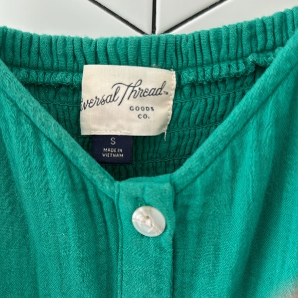 🔴3/$20 Universal Thread maxi dress size small jade green - Picture 4 of 4